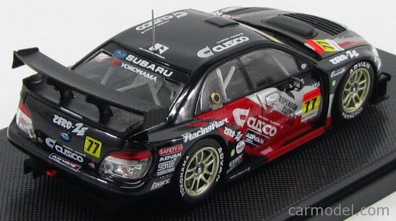 EBBRO EB43897 Scale 1/43 | SUBARU IMPREZA ADVAN SUPER GT 300