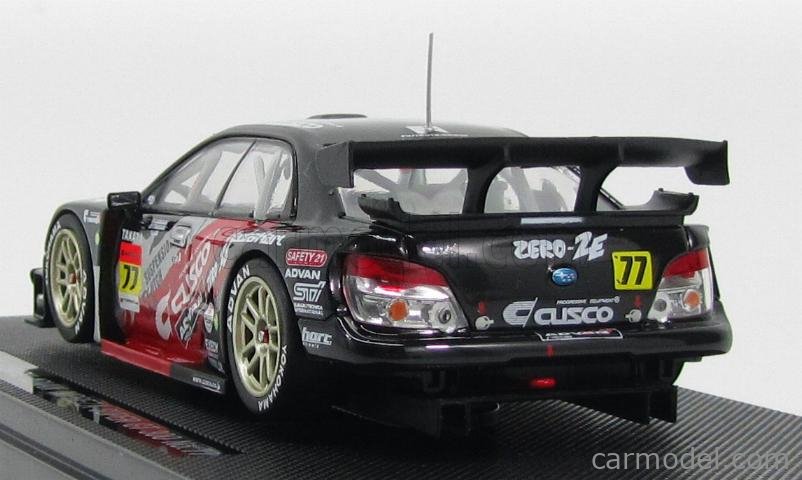 EBBRO EB43897 Scale 1/43 | SUBARU IMPREZA ADVAN SUPER GT 300