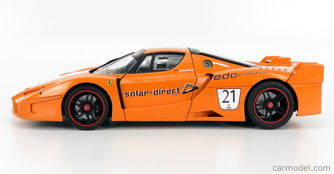 MATTEL HOT WHEELS L7114 Scale 1/18 | FERRARI FXX TEAM EDO
