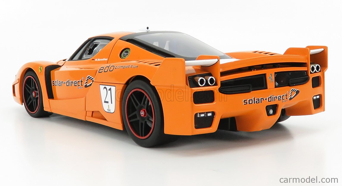 カスタム品 1/18 Mattel Elite フェラーリ FXX 2005 MATTEL HOT WHEELS L7398 Scale 1/18 | FERRARI FXX 2005 BLACK