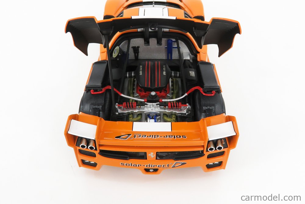 MATTEL HOT WHEELS L7114 Scale 1/18 | FERRARI FXX TEAM EDO