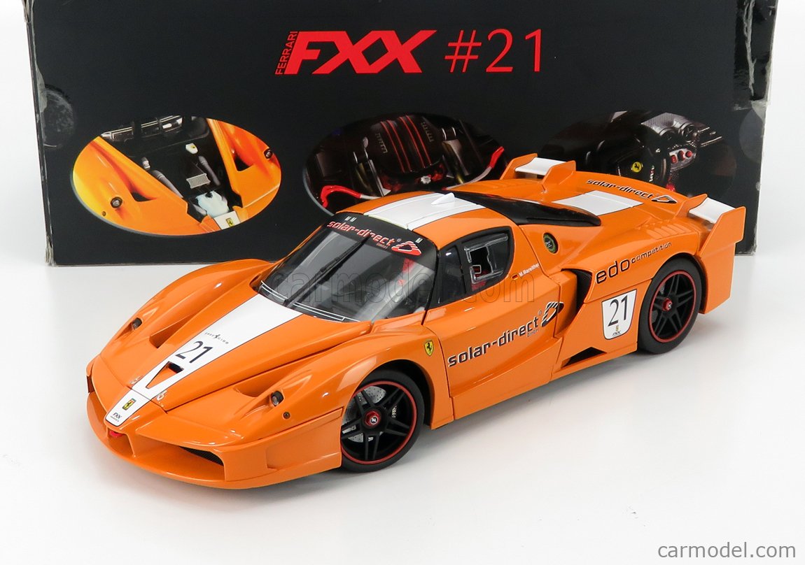 MATTEL HOT WHEELS L7114 Scale 1/18 | FERRARI FXX TEAM EDO