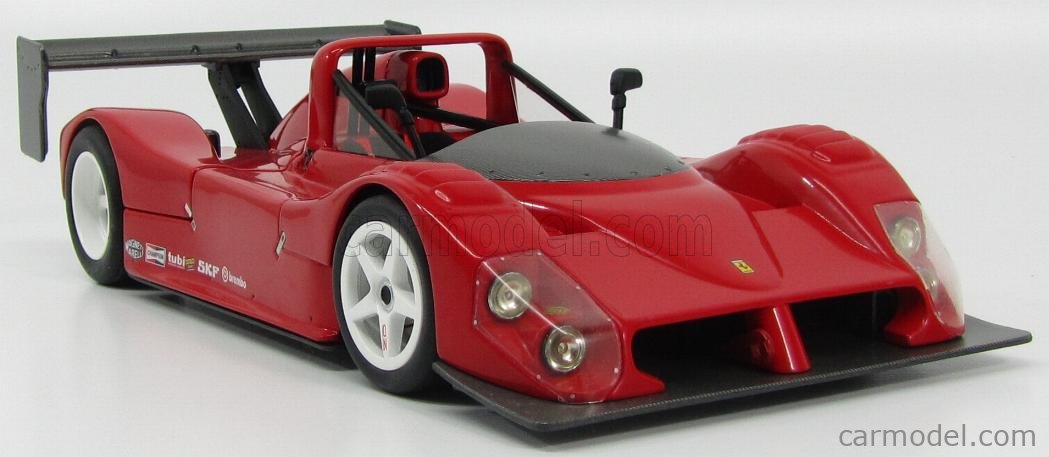 MATTEL HOT WHEELS L2974 Scale 1/18 | FERRARI F333 SP 1993 RED