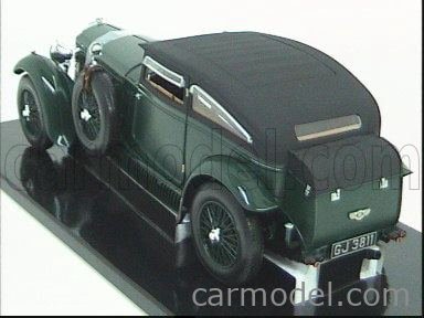 MINICHAMPS BENTLEY Speed Six 1930 Dark Green 1.43