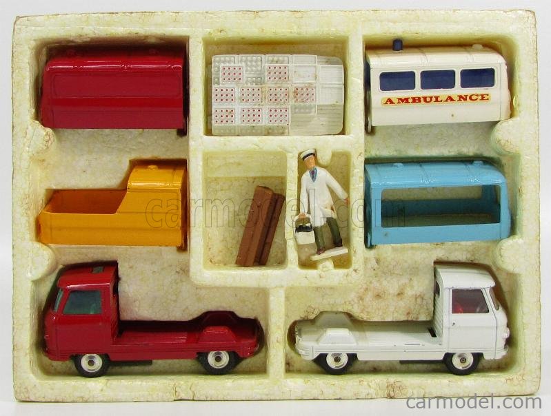 A Corgi Toys Gift Set No. 24 Constructor (Commer 3/4 Ton Chassis