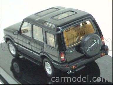 AUTOART 54902 Scale 1/43 | LAND ROVER LAND DISCOVERY XS V8 1994 BLACK