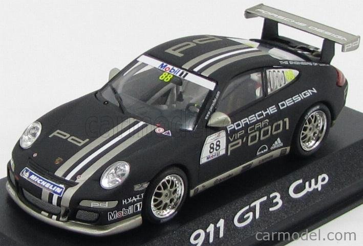 PORSCHE - 911 997 GT3 CUP N 88 PORSCHE DESIGN SUPERCUP 2007 VIP CAR P'0001