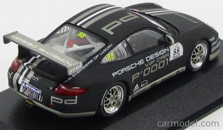 PORSCHE - 911 997 GT3 CUP N 88 PORSCHE DESIGN SUPERCUP 2007 VIP CAR P'0001