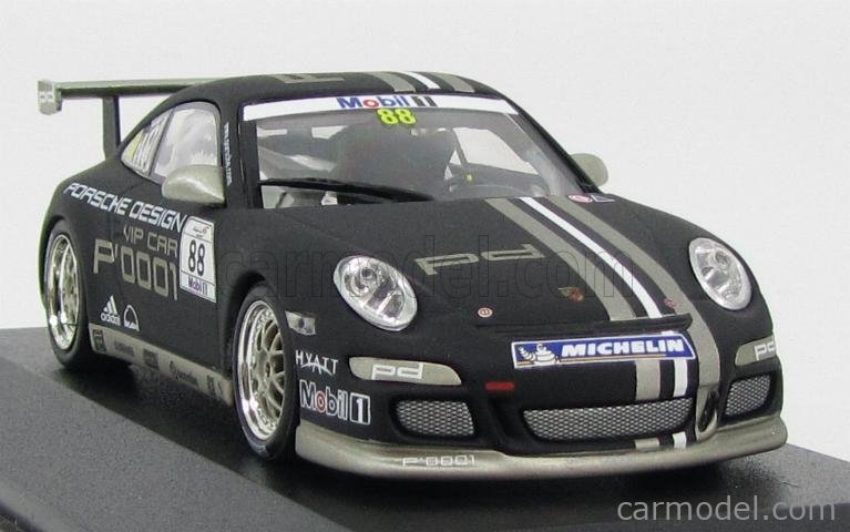 MINICHAMPS WAP02013817 Scale 1/43 | PORSCHE 911 997 GT3 CUP N 88