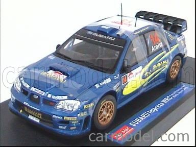 1/18サンスター Subaru Impreza WRC ダイキャストモデル#6 SUN-STAR 04384 Scale 1/18 | SUBARU IMPREZA WRC N 14 JAPAN RALLY