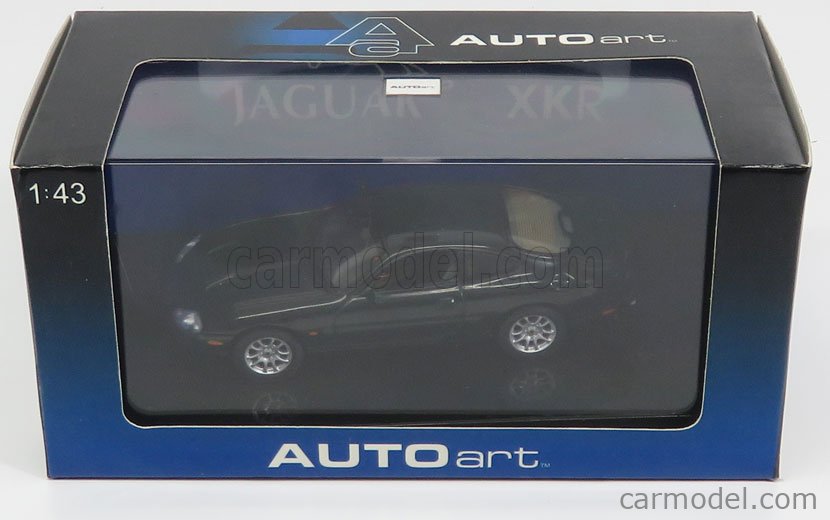 AUTOART 53621 Scale 1/43 | JAGUAR XKR COUPE 1998 BRITISH