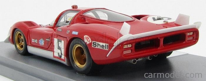 Gasoline 1/43 Ferrari 512 S 24 Hours Le Mans 1970 Red No. 15