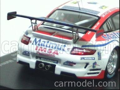 Porsche 997 GT3 RSR N°76 - Vainqueur LMGT2 Le Mans 2007 - Spark 1/43 - Modèle Neuf