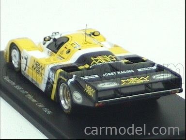 Porsche 956 #7 H. Pescarolo/K. Ludwig Winner Le Mans 1984 - Die-cast