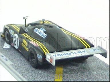 Modèle Réduit Bizarre BZ80 De Cadenet LM 24h Le Mans 1981 échelle 1/43 - Occasion, Rouge Et Blanc