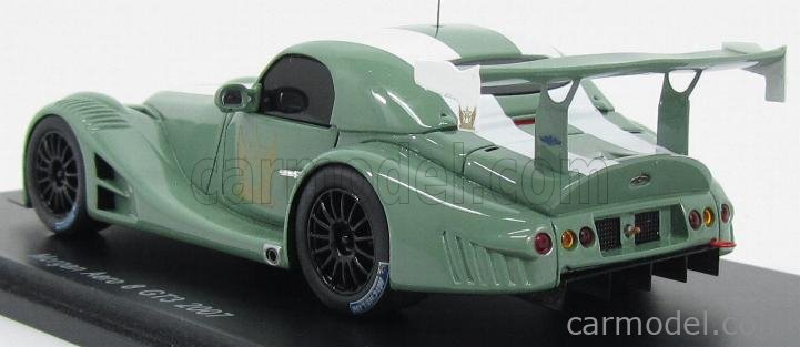 SPARK-MODEL S0373 Scale 1/43 | MORGAN AERO 8 GT3 2007 GREEN WHITE