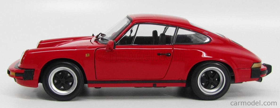 レア物】PMA 1/18 PORSCHE ポルシェ911 CARRERA 1983 RED-