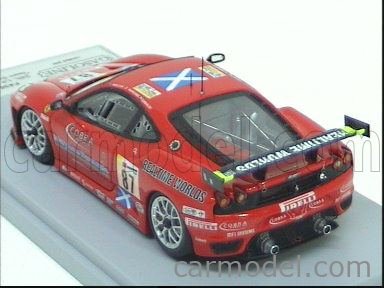 Ferrari 360 Modena Scuderia Ecosse N°93 – 24H Du Mans 2005 – Red Line 1/43 (Kinch, Kirkaldi, Reid)