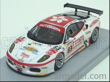 BBR C67 Ferrari F430 JMB N°83 - Le Mans 2011 GT2 - 1/43 - édition Limitée 100 Ex.