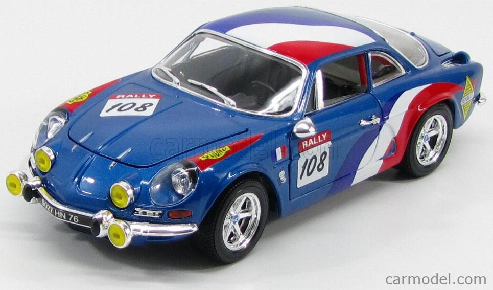 RENAULT - ALPINE A110 1600S N 108 RALLY 1971