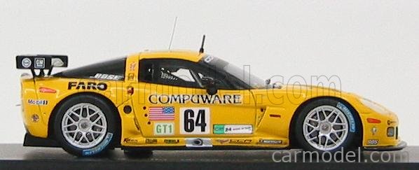 24h du mans 2009 Corvette N°63