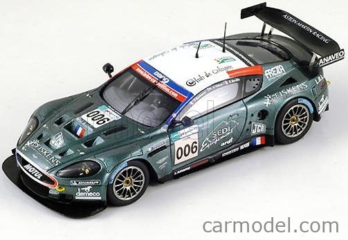 SPARK-MODEL S1209 Scale 1/43 | ASTON MARTIN DBR9 A.M.R. LARBRE