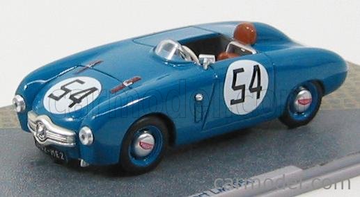 BIZARRE BZ073 Scale 1/43 | PANHARD DYNA X84 SPORT N 54 LE MANS 1950 BLUETTE