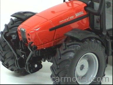 Ros Model Scale 1 32 Same Explorer 3 100 Tractor Trattore Orange