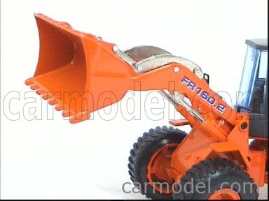 ROS-MODEL 000216 Scale 1/32 | HITACHI FIAT FR160.2 SCRAPER - RUSPA