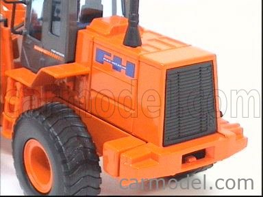 ROS-MODEL 000216 Scale 1/32 | HITACHI FIAT FR160.2 SCRAPER - RUSPA