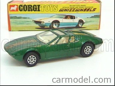 corgi de tomaso mangusta