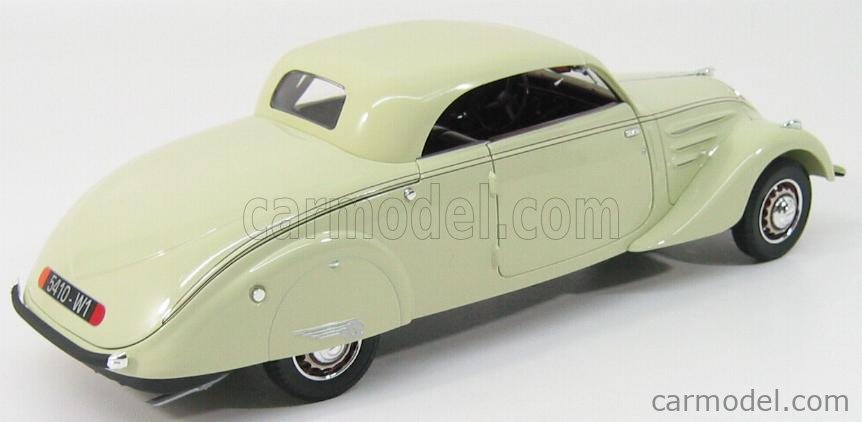 NOREV 184742 Scale 1/18 | PEUGEOT 402 ECLIPSE 1937 CABRIOLET