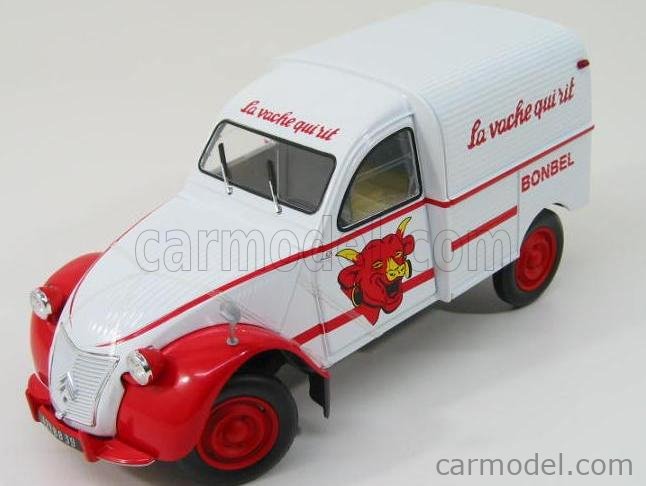 CITROEN ２CV （LA VACHE QUI RIT） 箱あり-