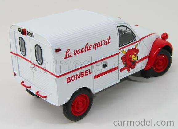 CITROEN - 2CV VAN - LA VACHE QUI RIT