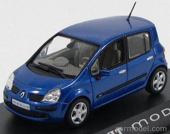 Voitures, camions et fourgons miniatures Modus 1:43