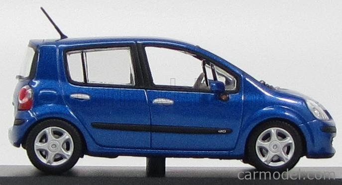 RENAULT MODUS 1.5 DCi 2004 RUNNING SHOW CAR LYON NOREV 1:43 de refe