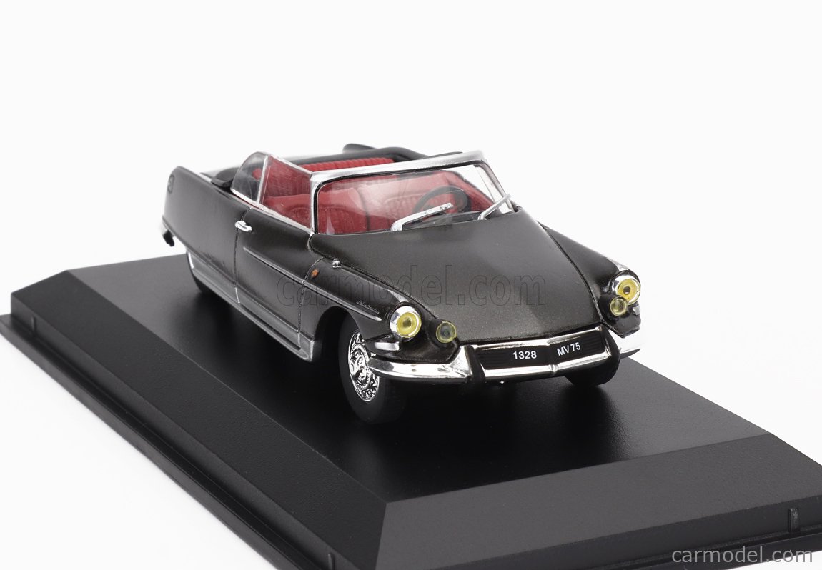 Norev - 1:43 - Citroën DS21 Cabriolet 1971 Forest Green