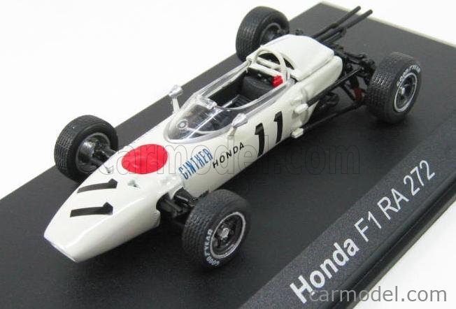 HONDA - F1 RA 272 N 11 WINNER MEXICO GP 1965