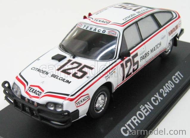 Norev Citroen CX GTi Paris-Dakar 1981 Jacky Ickx シトロエン