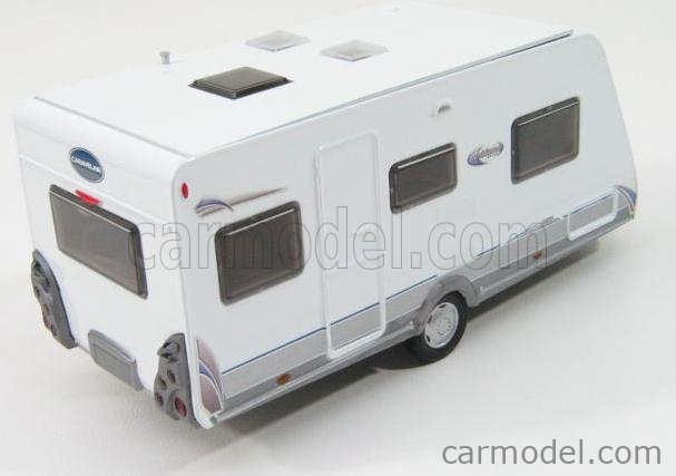 diecast model caravans