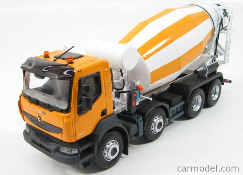 NOREV 518831 Scale 1/43 RENAULT KERAX TRUCK CEMENT MIXER TRUCK