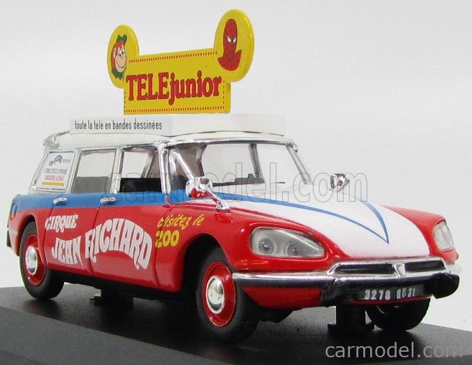 Norev 1:18 Citroen ID Break Año de construcción 1967 Oriente azul