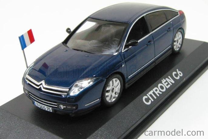 ノレブ　1/43　シトロエンＣ６プレジデンシャル C6 - My Citroën Diecast Model Collection