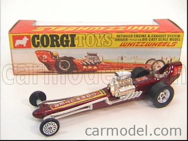 corgi dragster