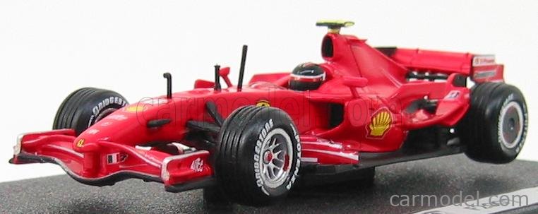 マテル ホットウィール 1/43 フェラーリ F2007 ライコネン #6 マテル ホットウィール 1/43 フェラーリ F2007 ライコネン #6