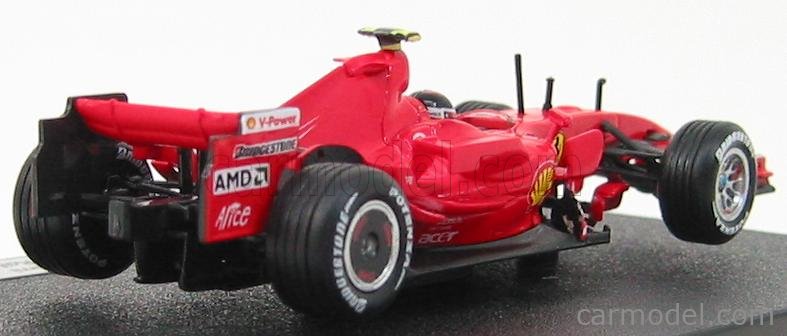 MATTEL HOT WHEELS K5436 Scale 1/43 | FERRARI F1 F2007 N 6