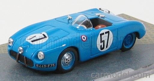 Miniature Bizarre BZ109 DB Tank N°58 Le Mans 1950 - 1/43 - État Neuf Boîte