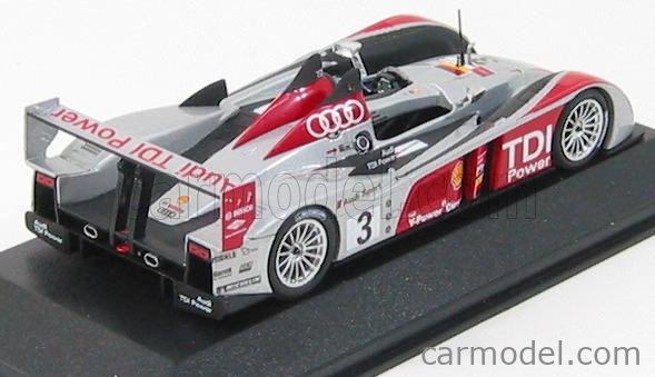 Details about   MINICHAMPS 400071603 Audi R10 24H Le Mans 2007 Luhr Premat 1:43 Model Diecast 
