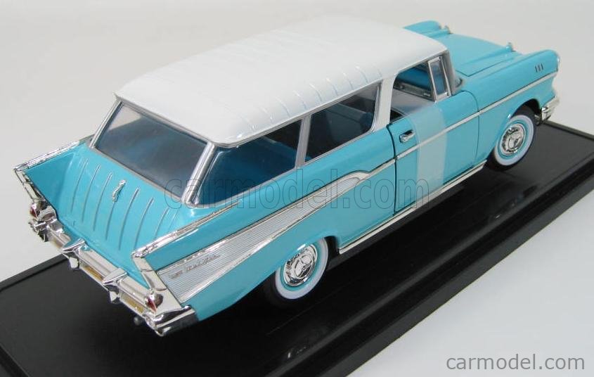 LUCKY-DIECAST LCD92088 Scale 1/18 | CHEVROLET CHEVY BEL AIR NOMAD 1955 ...