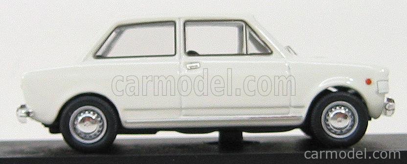 Fiat 128 2 doors 1969 white 1:43 model rio4205 rio 